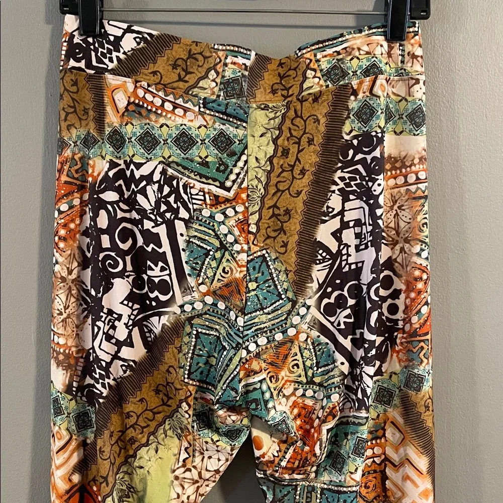 Serena Williams‎ Multicolor Patterned Pants Size L